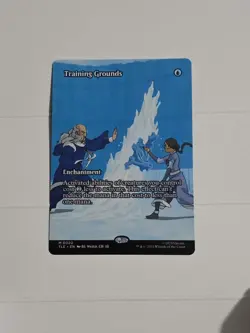 MTG: Avatar the Last Airbender Eternal (TLE) 0020 - Training Grounds - Full Art - Image 1