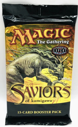 MTG * Saviors of Kamigawa * Booster Pack New From Sealed Box - Image 1