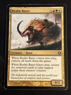 1x Realm Razer (187) Shards of Alara MP MTG Magic the Gathering x1 MKE - Image 1