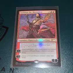 Sarkhan the Masterless Foil Secret Lair Magic the Gathering NM - Image 1