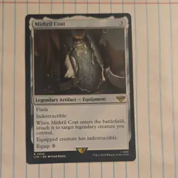 Mithril Coat Universes Beyond: the Lord of the Rings: Regular - Image 1