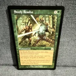 MTG - Steely Resolve Enchantment Onslaught Regular English - Image 1
