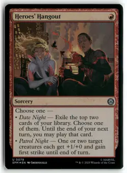 Heroes' Hangout U Marvel's Spider-Man 79 NM - Image 1