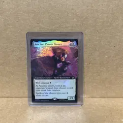 Arachne, Psionic Weaver (Extended Art) Marvel's Spider-Man Foil - Image 1