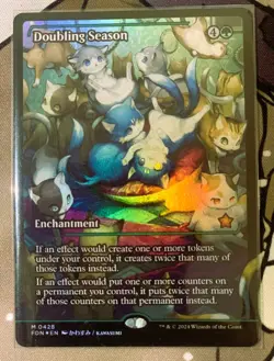 Doubling Season (Showcase) Foundations Foil - Image 1