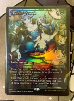 Doubling Season (Showcase) Foundations Foil - Image 2