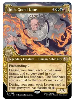 1x MTG Iroh, Grand Lotus (Showcase) - AVATAR Rare! NM Mint! - Image 1