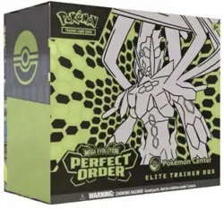 PRESALE - 2x Pokemon TCG: Perfect Order Pokemon Center ETB - Image 1