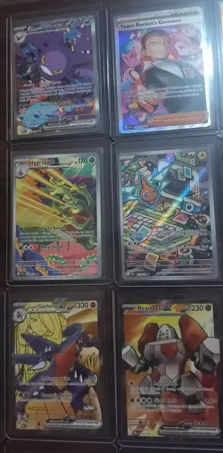 Pokemon Destined Rival Card Lot Special Illustration Rare Full Art & More - Image 1
