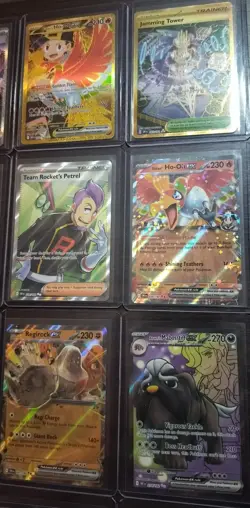 Pokemon Destined Rival Card Lot Special Illustration Rare Full Art & More - Image 2
