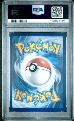 2023 POKEMON MEW EN-151 SPECIAL ILLUSTRATION RARE #198 VENUSAUR EX PSA 8 - Image 2