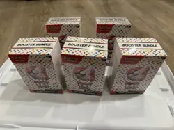 Pokemon 151 Booster Bundle Sealed LOT of 5 (FIVE) - Image 1