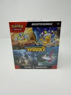 Pokemon TCG Surging Sparks Booster Bundle New Sealed + QUICK SHIPPING - Image 1