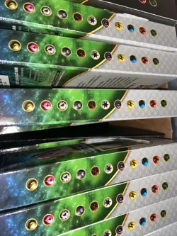 Pokemon KnockOut Collection Tyranitar & Lucario Set 2 Ancient Origins/2 XY Packs 820650131394 - Image 3