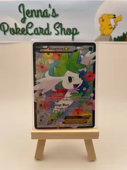 Shaymin EX (RC21/RC25) - Legendary Treasures - Pokemon TCG - NM - Image 1