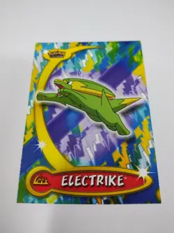 Electric Dog 2004 Topps Pokemon Advanced Challenge - ELECTRIKE No. 26 NEAR MINT - Image 1