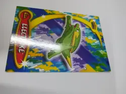 Electric Dog 2004 Topps Pokemon Advanced Challenge - ELECTRIKE No. 26 NEAR MINT - Image 2