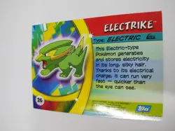 Electric Dog 2004 Topps Pokemon Advanced Challenge - ELECTRIKE No. 26 NEAR MINT - Image 4