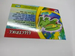 Electric Dog 2004 Topps Pokemon Advanced Challenge - ELECTRIKE No. 26 NEAR MINT - Image 5