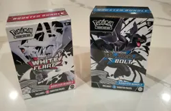 Pokemon Black Bolt and White Flare Booster Bundle Set of 2 Sealed - Image 1