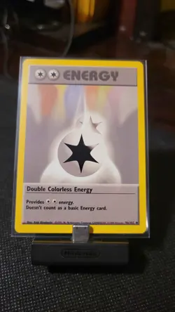 Double Colorless Energy - Unlimited - 96/102 - Base Set - LP - Image 1