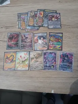 Carte Pokemon Lot 23 Cartes EX ME2.5 Heros Transcendants - FR Reserve - Image 1