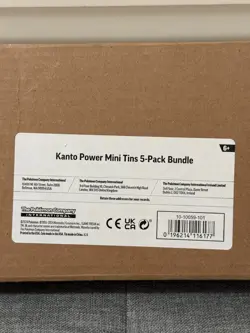 Pokemon TCG: Kanto Power Mini Tin 5-Pack Amazon Bundle | Brand New Sealed ✅✨ - Image 2