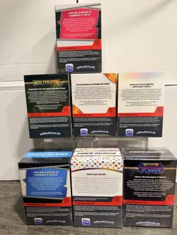 Pokemon TCG(7)Booster Boxes 151, Prismatic, Black Bolt All Sealed, Located in US - Image 4