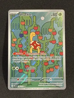 Shuckle 136/132 Illustration Rare IR - Mega Evolution 2025 ME01: Pokemon - NM - Image 1