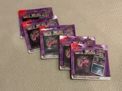 Pokemon TCG Ascended Heroes Gastly Tech Sticker Collection Lot Of 5 - Image 1