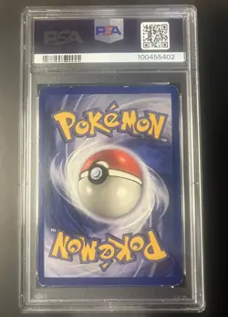 2000 POKEMON GAME BASE II #4 CHARIZARD-HOLO PSA 4 - Image 2