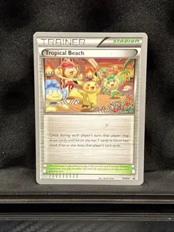 Tropical Beach BW50 Pokemon TCG World Championships (Ian Whiton) 2013 – LP/MP - Image 1