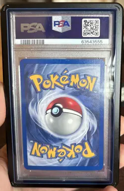 2000 POKEMON GYM CHALLENGE HOLO-1ST EDITION #7 GIOVANNI'S NIDOKING PSA 10 - Image 2