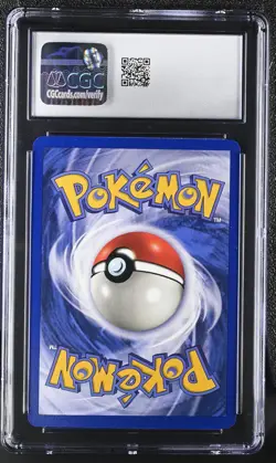 Pokemon English Gengar 5/62 1999 Fossil - 1st Edition Rare Holo CGC 10 - Image 2