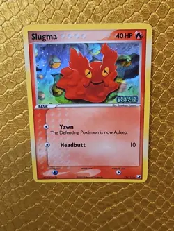 Pokemon Slugma 73/115 Reverse Holo EX Unseen Forces - HP - Image 1