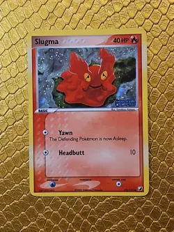 Pokemon Slugma 73/115 Reverse Holo EX Unseen Forces - HP - Image 2