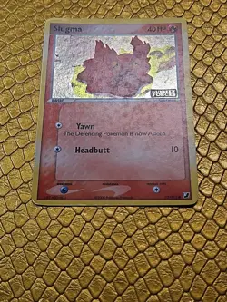 Pokemon Slugma 73/115 Reverse Holo EX Unseen Forces - HP - Image 3
