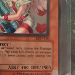 Konami Yu-Gi-Oh! Injection Fairy Lily LOD-100 Spellcaster Effect - Image 2