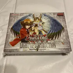 YuGiOh! Light of Destruction 4-Pack Mini Booster Box English Fast Shipping - Image 1