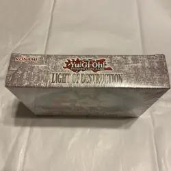 YuGiOh! Light of Destruction 4-Pack Mini Booster Box English Fast Shipping - Image 3