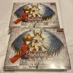 YuGiOh! Light of Destruction 4-Pack Mini Booster Box English Fast Shipping - Image 4
