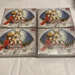 YuGiOh! Light of Destruction 4-Pack Mini Booster Box English Fast Shipping - Image 5