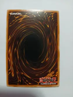 Yugioh Darklord Tezcatlipoca Secret Rare DESO-EN031 1st Ed Lightly Played - Image 2