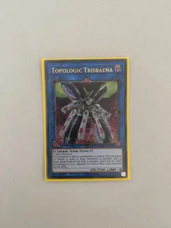 Yugioh Topologic Trisbaena MP19-EN019 Ultra Rare Unlimited NM - Image 1