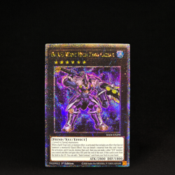 D/D/D Wave High King Caesar Quarter Century Secret Rare Stampede RA04-EN290 - Image 1