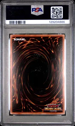 2025 YU-GI-OH! RUSH DUEL JPN RD/5THS 5TH SPECIAL PACK DARK MAGICIAN GIRL PSA 9 - Image 2