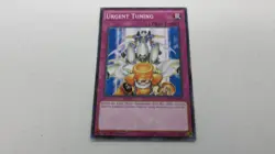STARFOIL RARE URGENT TUNING TRAP CARD SP17-EN049 1ST EDITION YUGIOH NM UNPLAYED - Image 1
