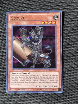 Gozuki DUSA-EN020 Duelist Saga 1st Edition Ultra Rare Near Mint Condition - Image 1