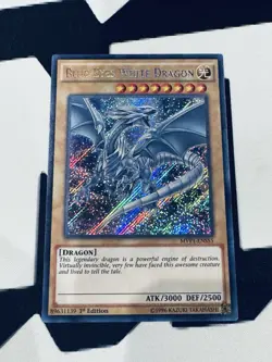 Yugioh! Blue-Eyes White Dragon - MVP1-ENS55 - Secret Rare - 1st Edition - Image 1