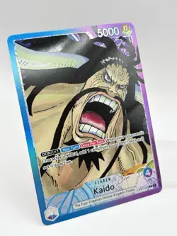 Kaido OP01-061 NM Parallel Leader Manga Romance Dawn Foil English One Piece - Image 2